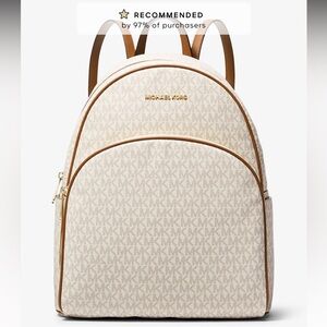 Michael Kors Large Abbey backpack